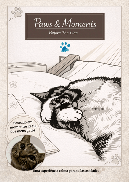 Before The Line — Livro Personalizado (20 Fotografias) - Paws&Moments