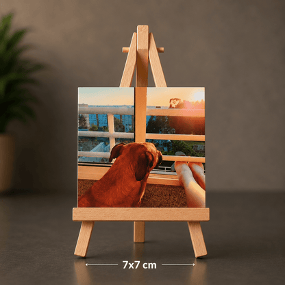 Íman Personalizado 7x7cm - Paws&Moments