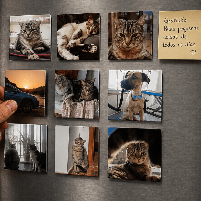 Íman Personalizado 7x9cm - Paws&Moments